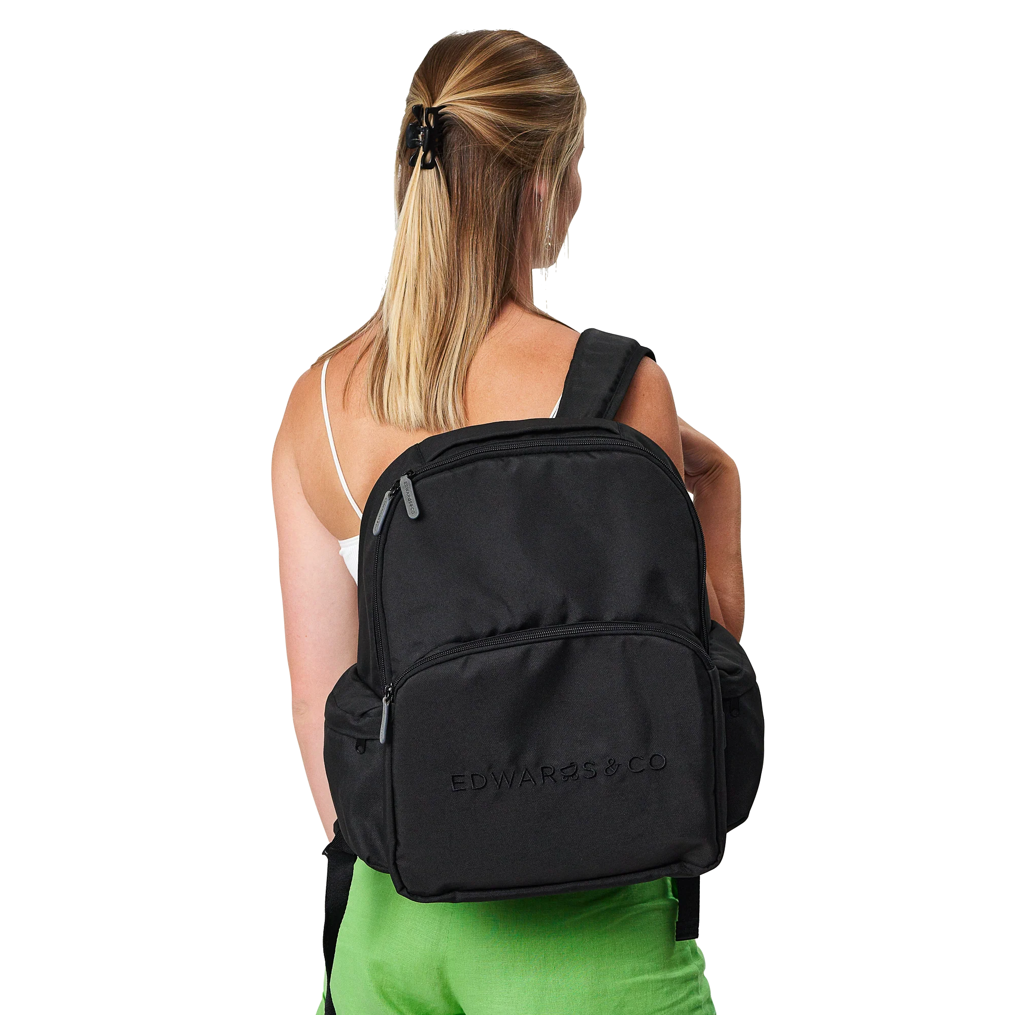 Backpack - Black - Image 8