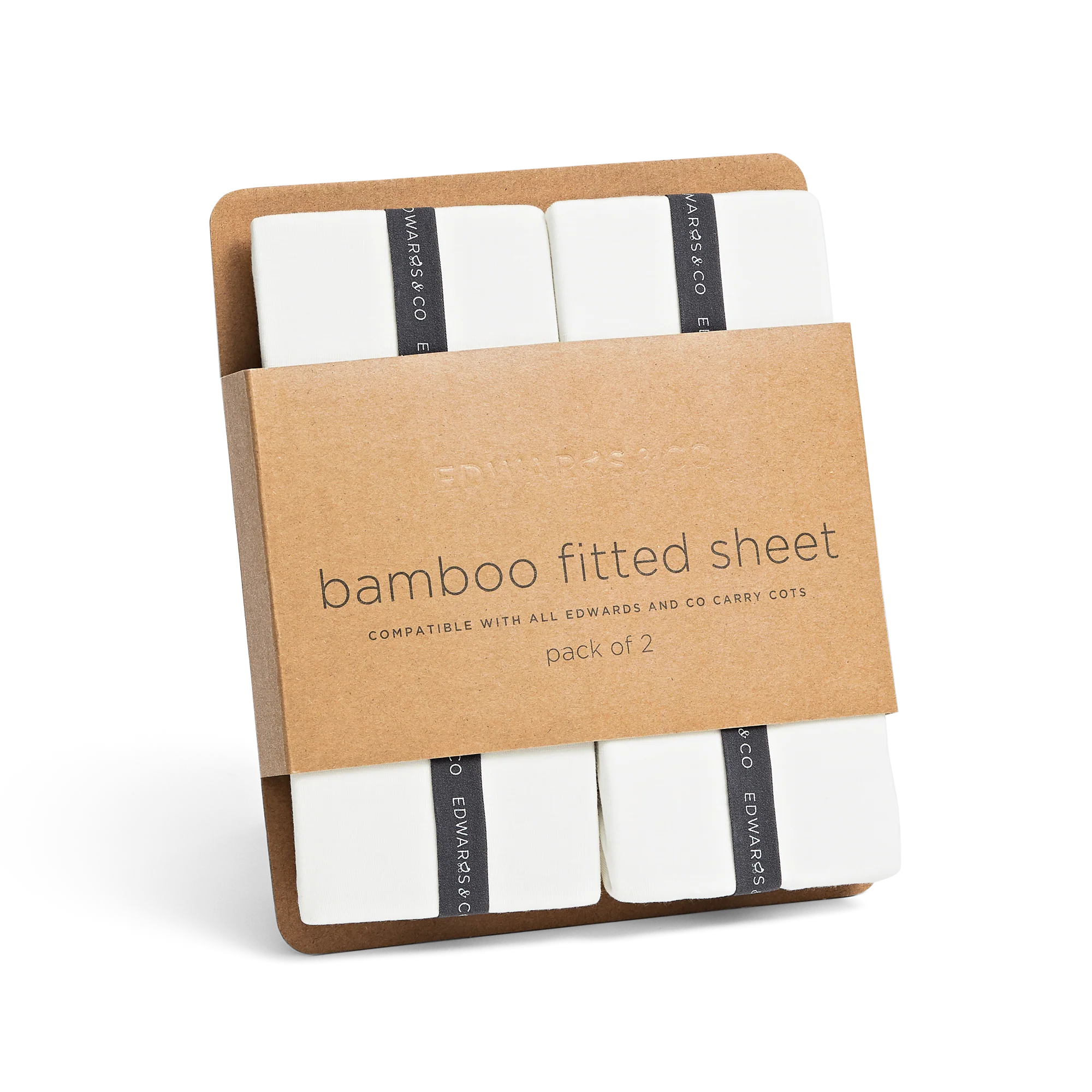 Bamboo Carry Cot Fitted Sheets (2pcs) - Image 7