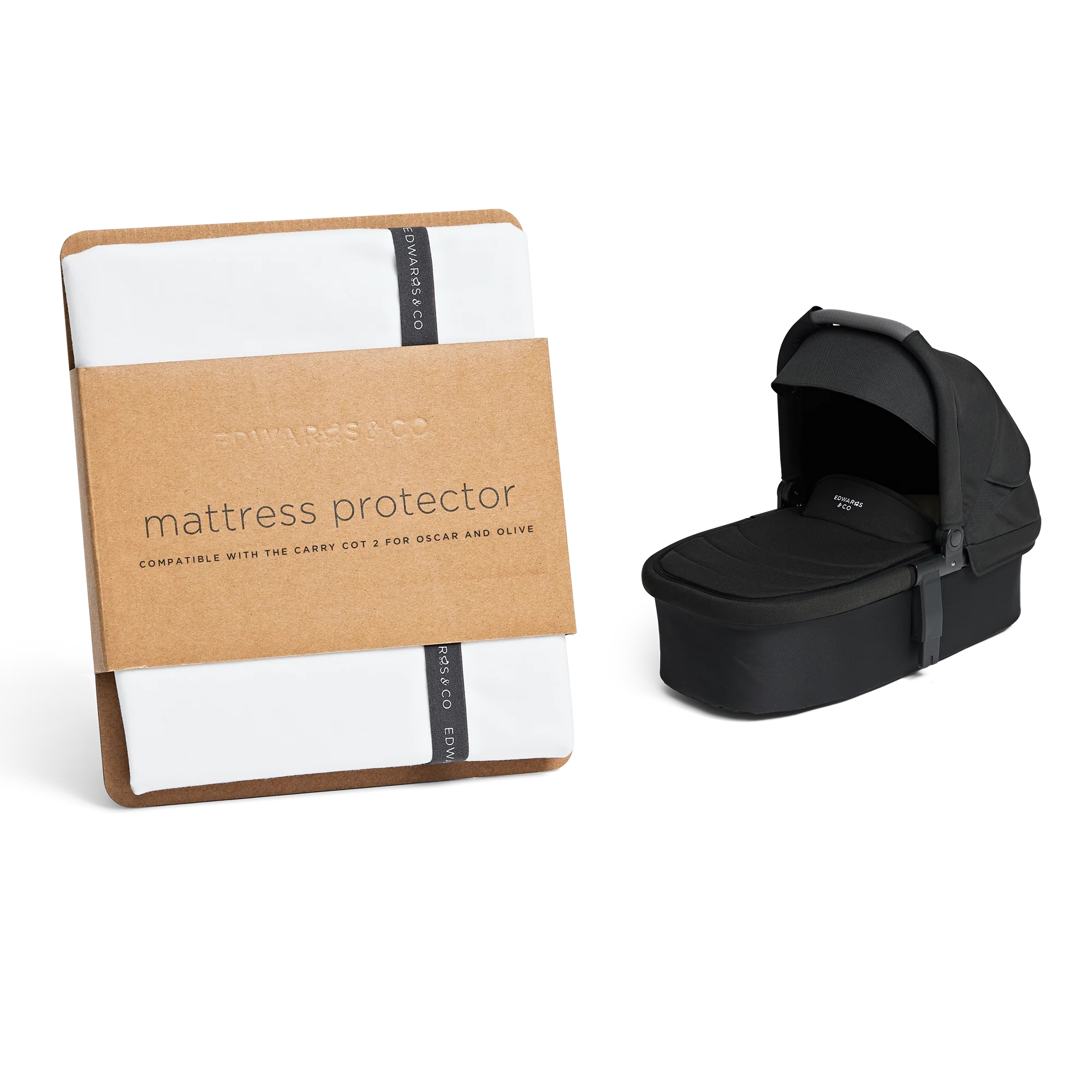 Carry Cot Mattress Protector - Image 4